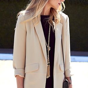 Boyfriend blazer